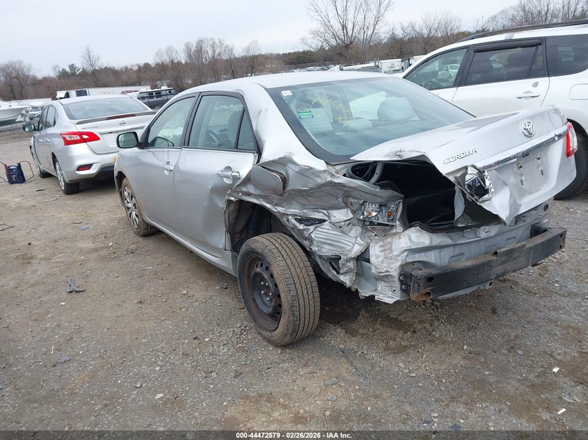 2012 Toyota Corolla Le