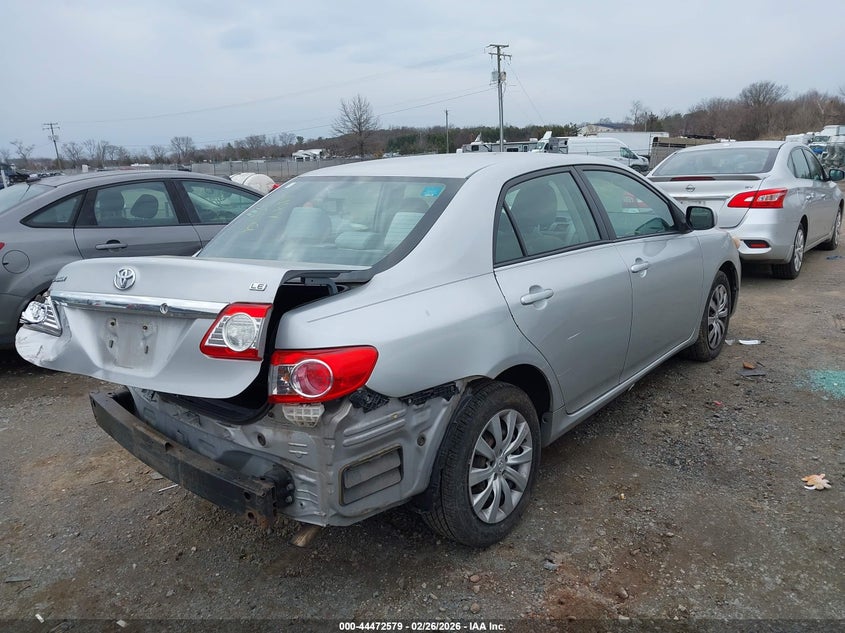 2012 Toyota Corolla Le