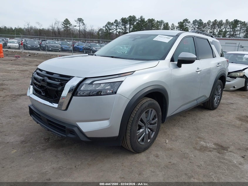 2024 Nissan Pathfinder Sv Fwd