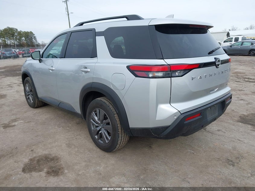 2024 Nissan Pathfinder Sv Fwd