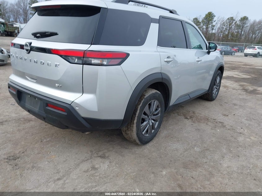 2024 Nissan Pathfinder Sv Fwd