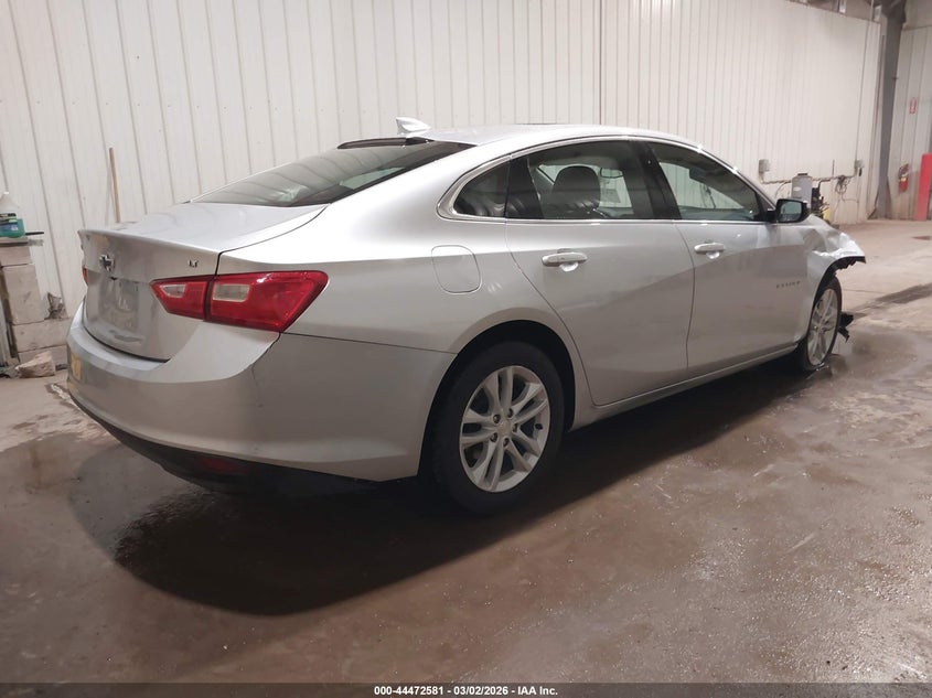 2018 Chevrolet Malibu Lt