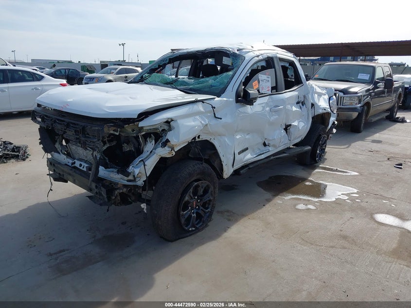 2025 GMC Canyon 4Wd Elevation