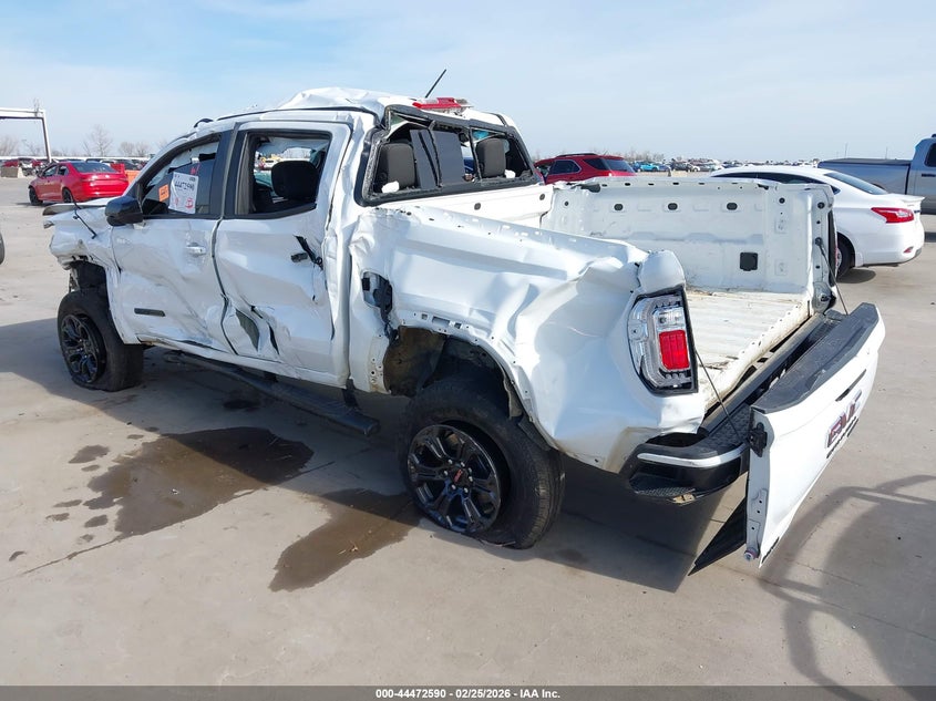 2025 GMC Canyon 4Wd Elevation