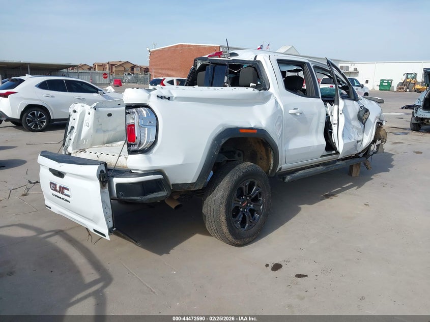 2025 GMC Canyon 4Wd Elevation