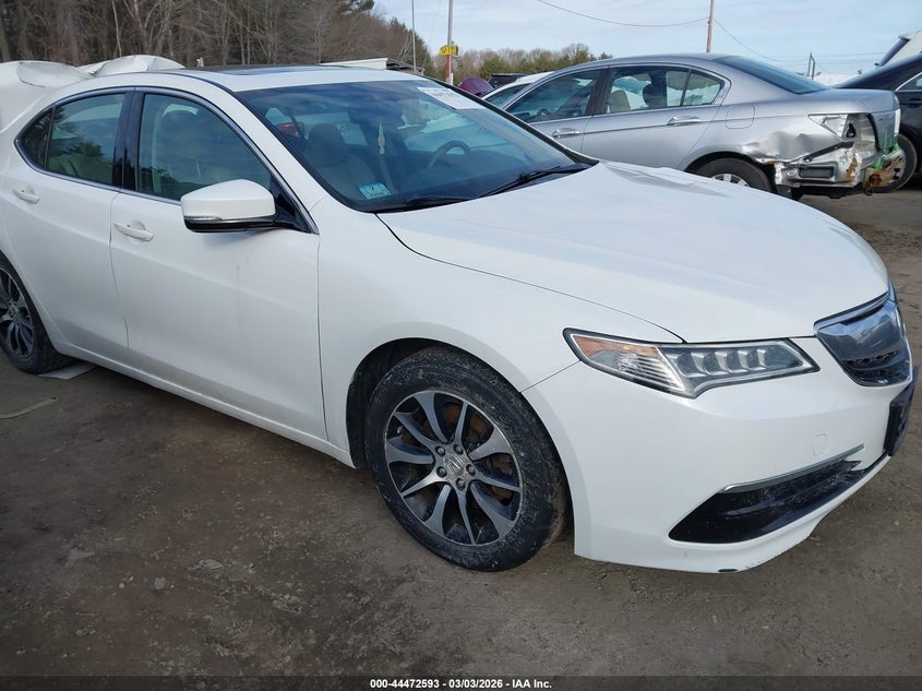 2015 ACURA TLX TECH