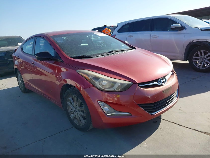 2014 Hyundai Elantra Se