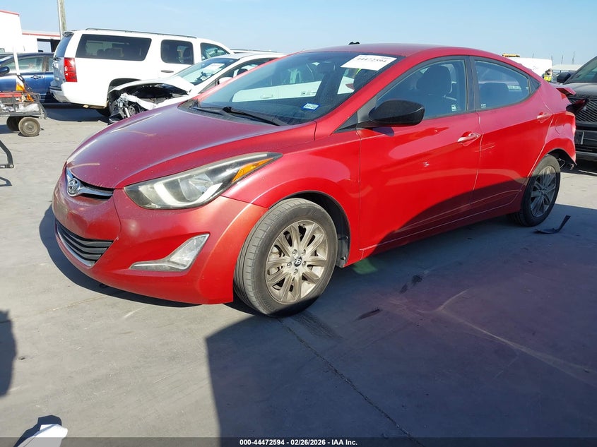 2014 Hyundai Elantra Se