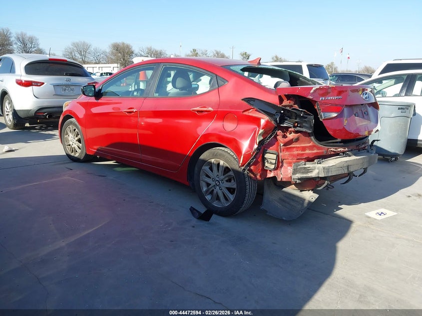 2014 Hyundai Elantra Se