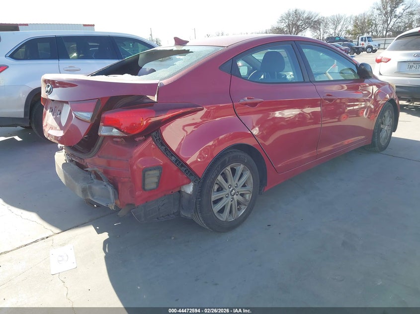2014 Hyundai Elantra Se