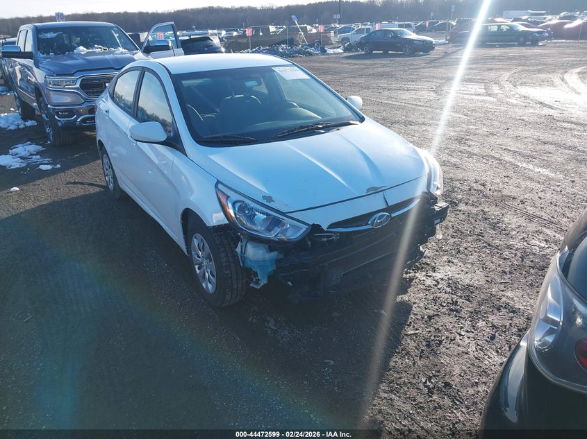 2016 Hyundai Accent Se