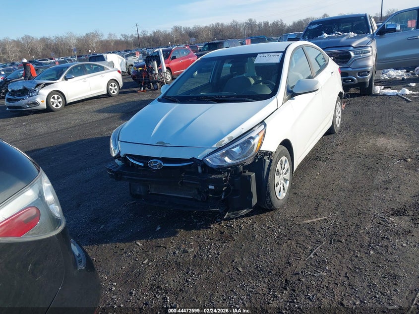 2016 Hyundai Accent Se