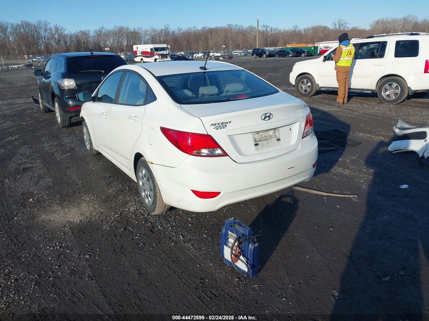 2016 Hyundai Accent Se