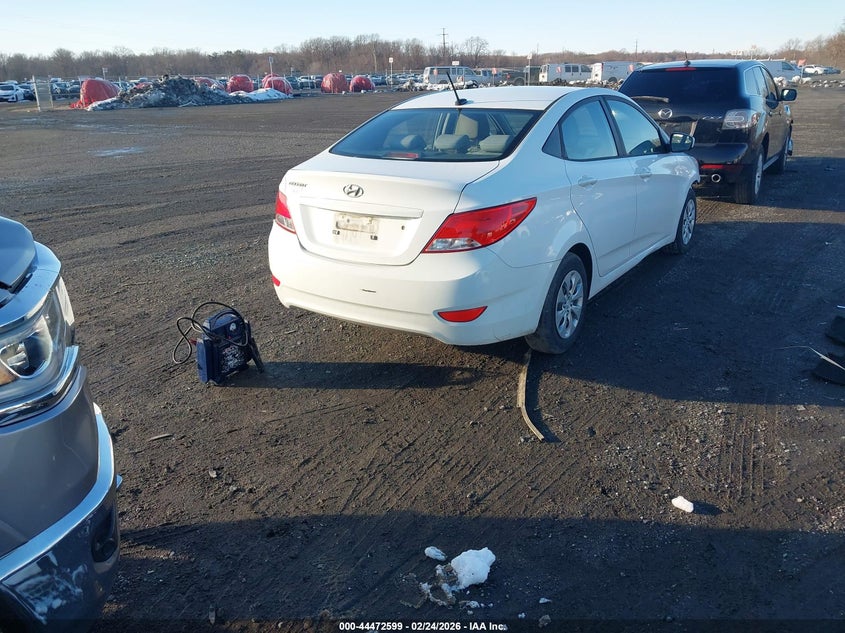 2016 Hyundai Accent Se