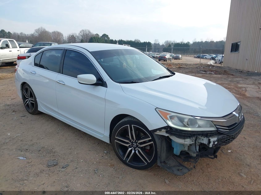 2016 Honda Accord Sport