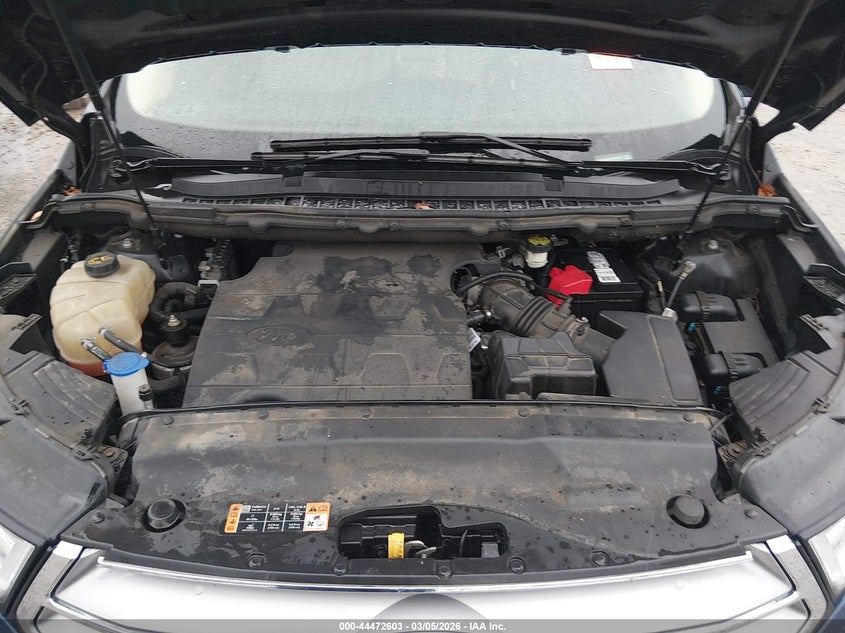 2017 Ford Edge Sel VIN: 2FMPK3J86HBB95834 Lot: 44472603