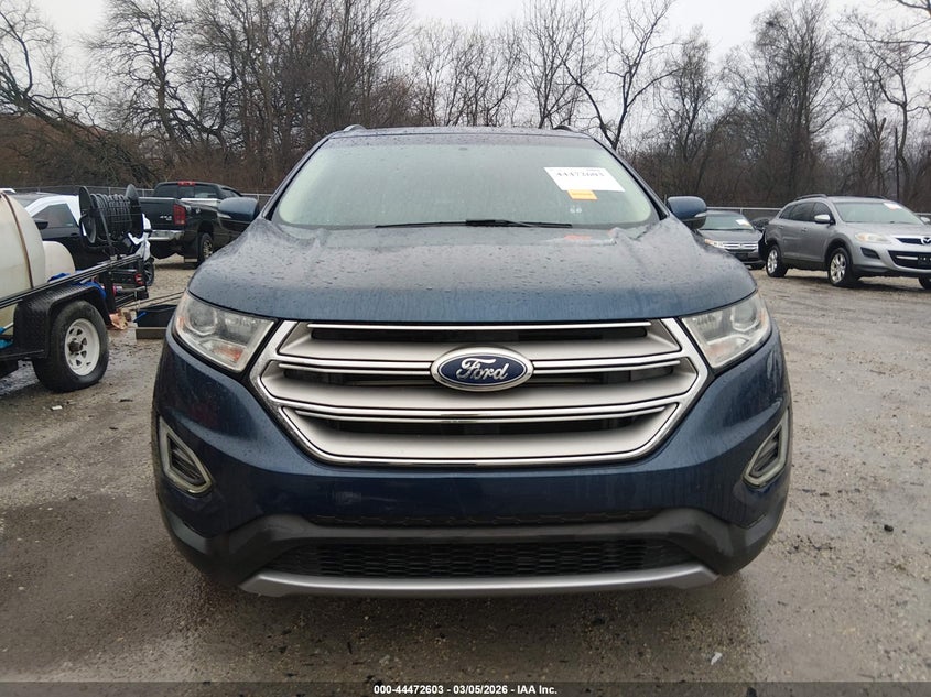 2017 Ford Edge Sel VIN: 2FMPK3J86HBB95834 Lot: 44472603
