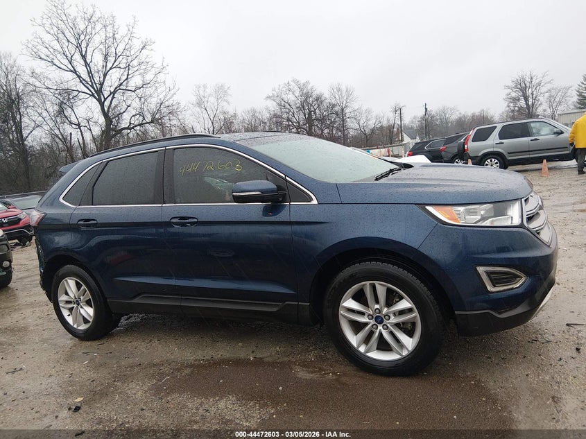 2017 Ford Edge Sel VIN: 2FMPK3J86HBB95834 Lot: 44472603