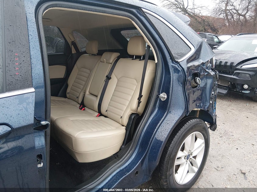 2017 Ford Edge Sel VIN: 2FMPK3J86HBB95834 Lot: 44472603