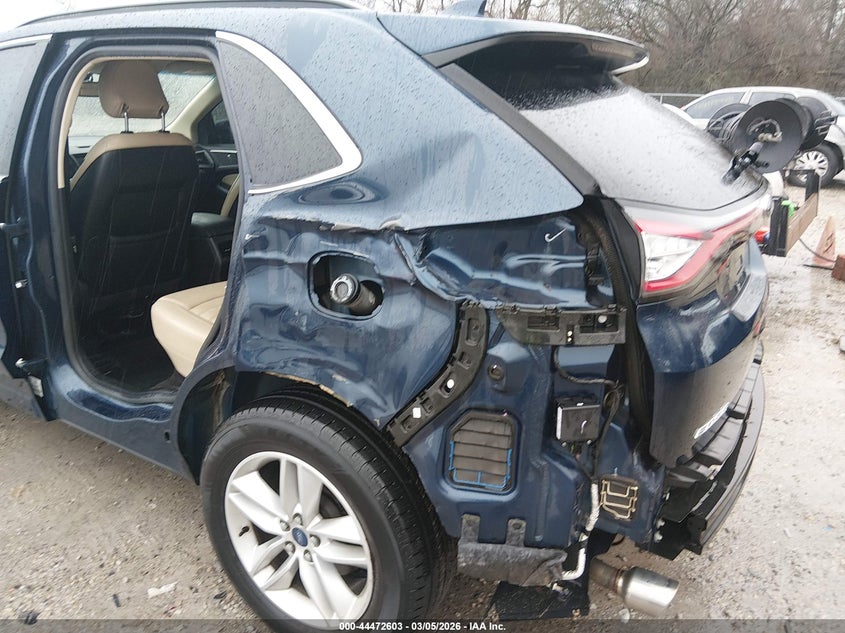 2017 Ford Edge Sel VIN: 2FMPK3J86HBB95834 Lot: 44472603