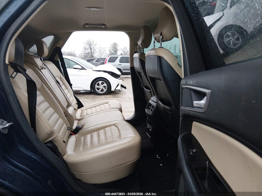 2017 Ford Edge Sel VIN: 2FMPK3J86HBB95834 Lot: 44472603