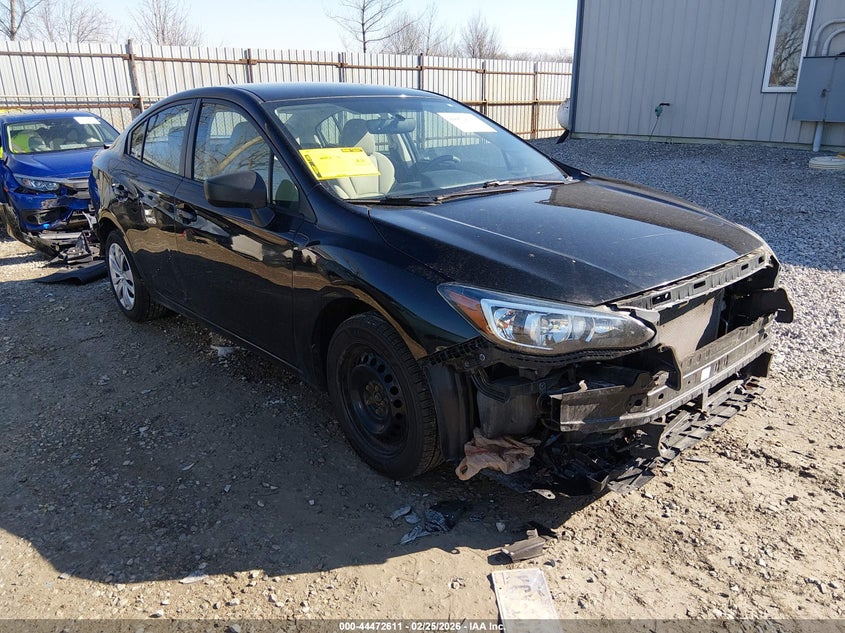 2019 Subaru Impreza 2.0I
