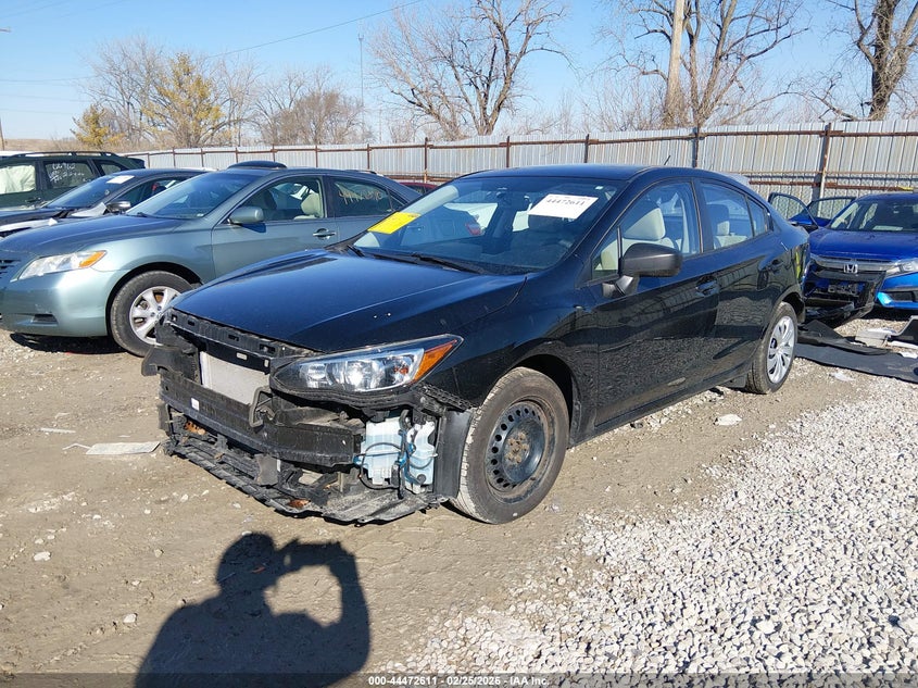 2019 Subaru Impreza 2.0I