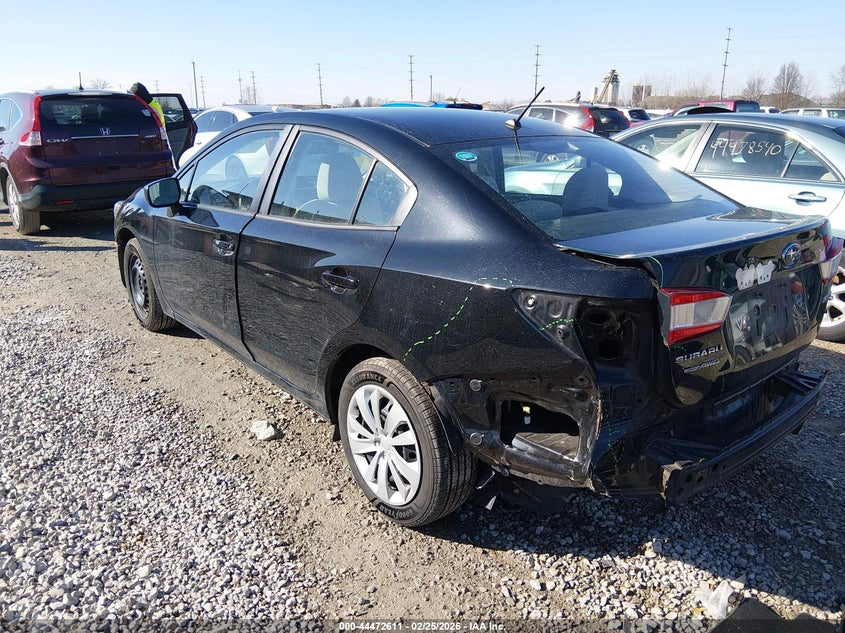 2019 Subaru Impreza 2.0I