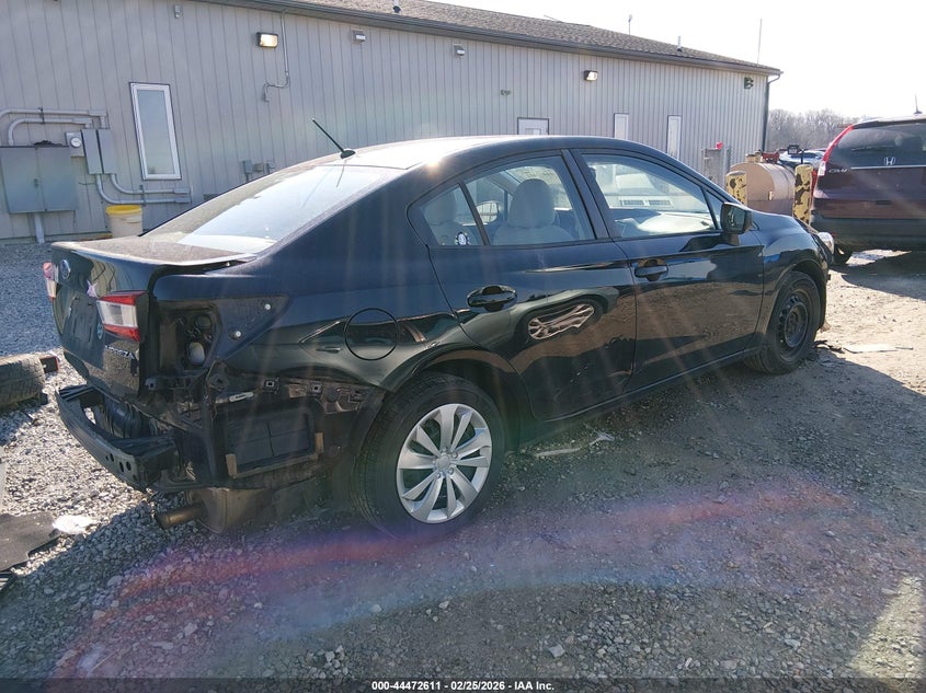 2019 Subaru Impreza 2.0I