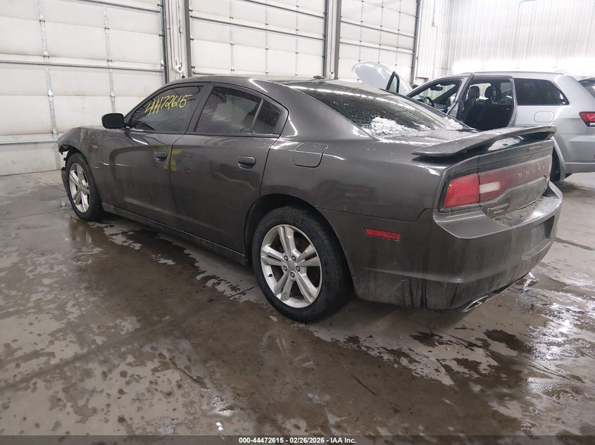 2013 Dodge Charger 5.7 R/T grey Lot 111044472615 Vin 2C3CDXDT8DH586984