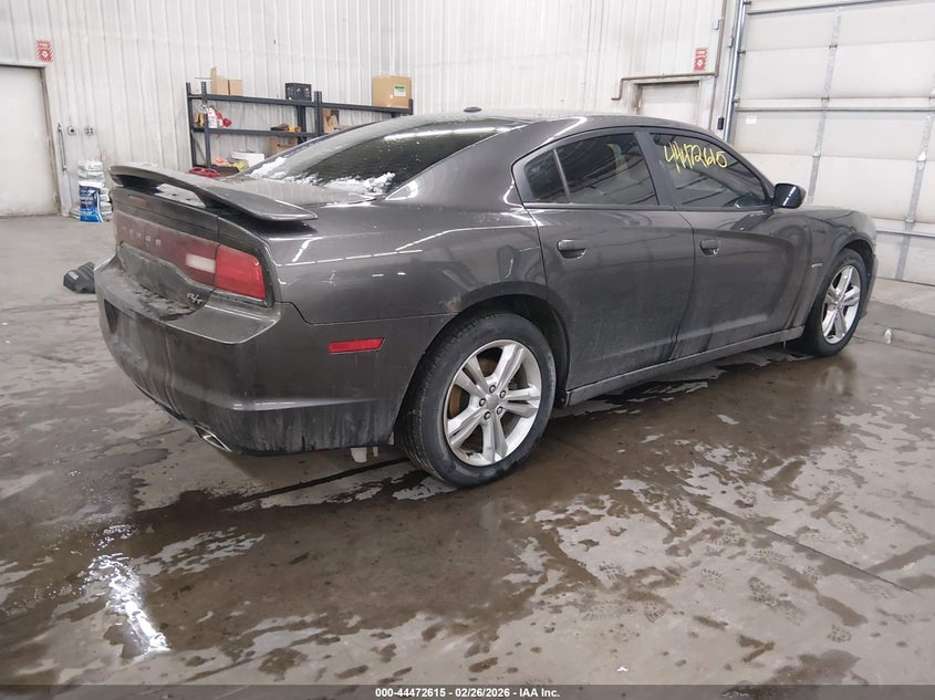 2013 Dodge Charger 5.7 R/T grey Lot 111044472615 Vin 2C3CDXDT8DH586984