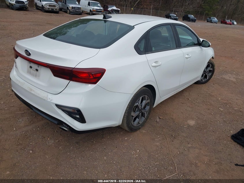 2019 Kia Forte Lxs