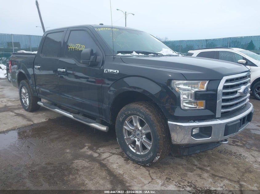 2017 Ford F-150 Xlt