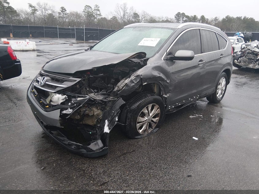 2012 Honda Cr-V Ex-L