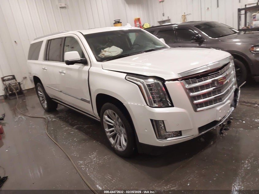 2018 Cadillac Escalade Esv Premium Luxury