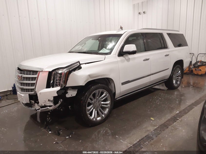 2018 Cadillac Escalade Esv Premium Luxury