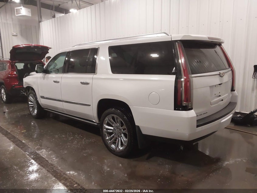 2018 Cadillac Escalade Esv Premium Luxury
