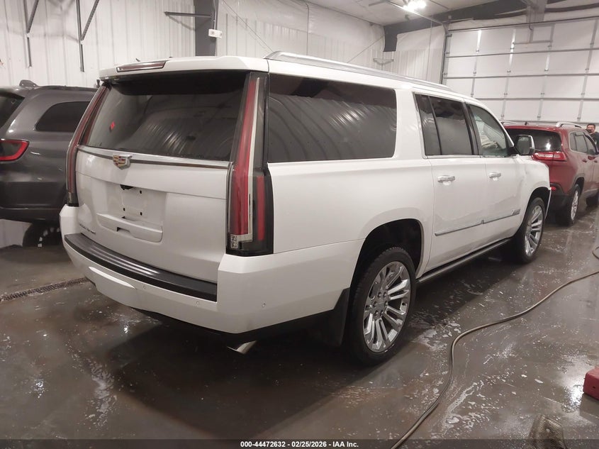 2018 Cadillac Escalade Esv Premium Luxury