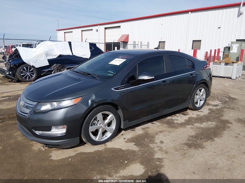 2012 Chevrolet Volt