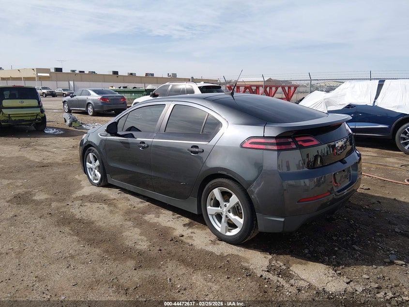 2012 Chevrolet Volt