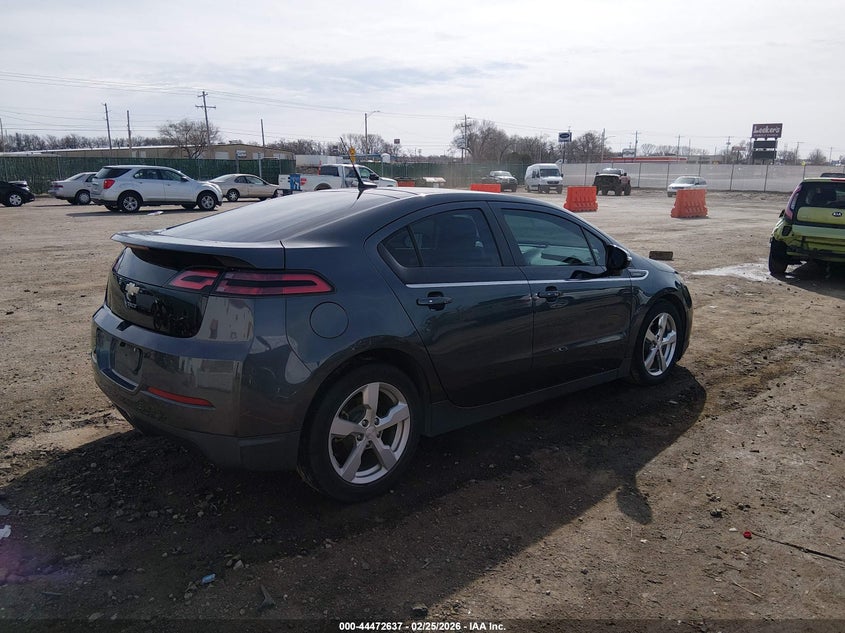 2012 Chevrolet Volt