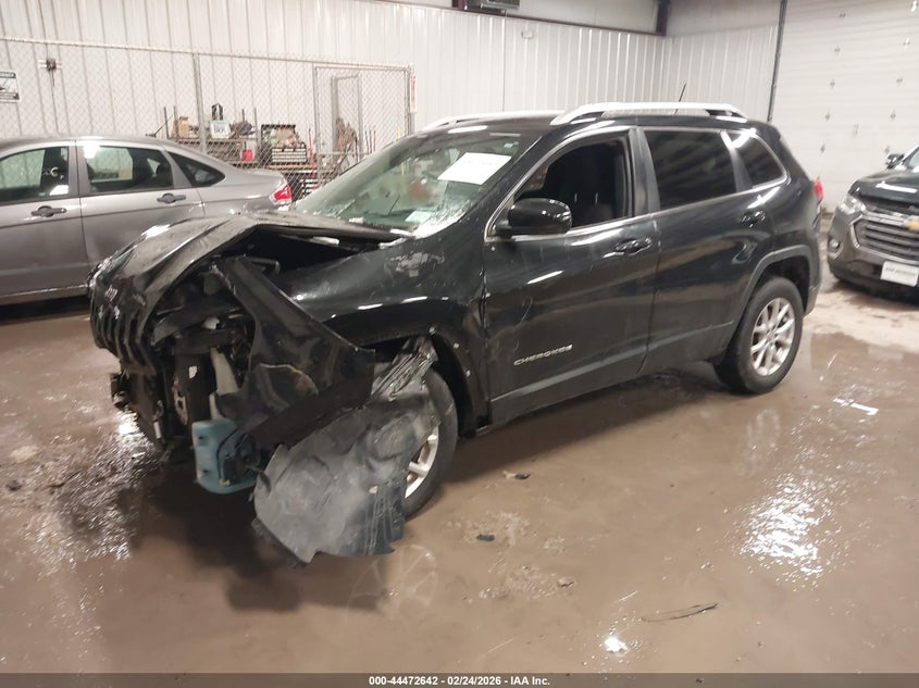 2016 Jeep Cherokee Latitude