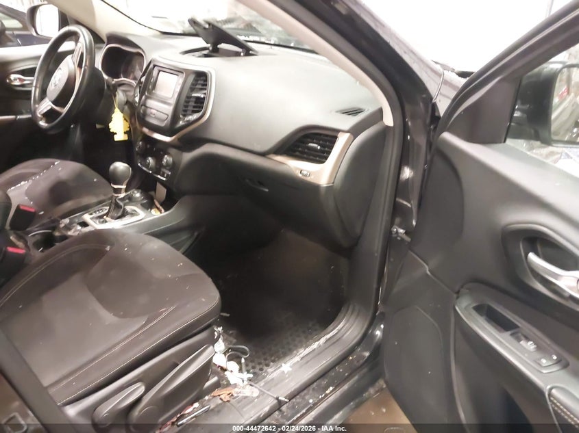 2016 Jeep Cherokee Latitude