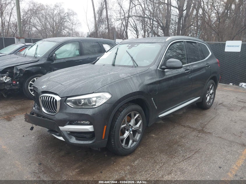 Vin: 5uxts1c05l9c73560, lot: 44969321, bmw x3 phev xdrive30e 20202