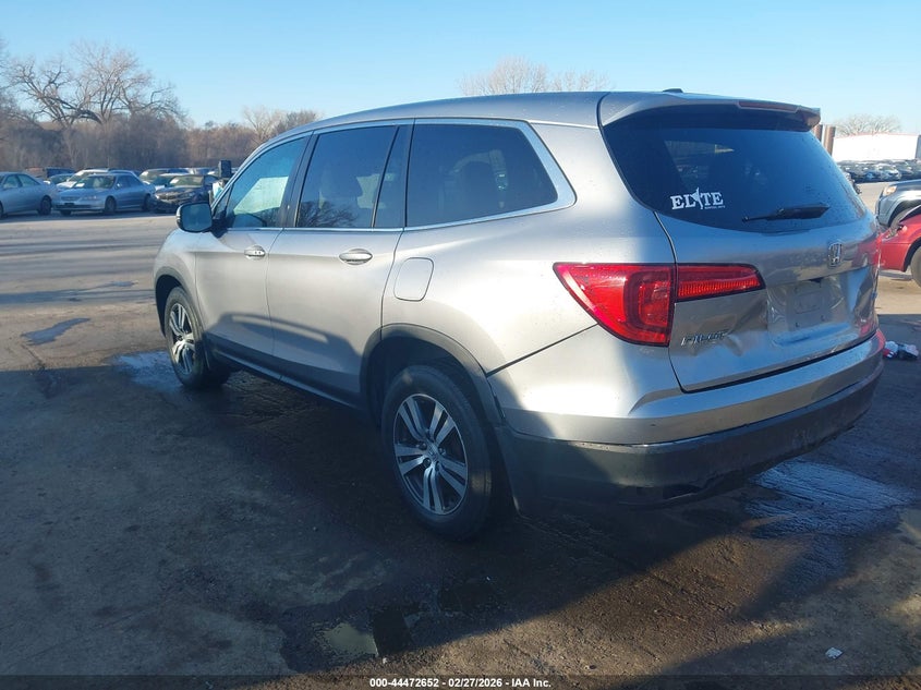2016 Honda Pilot Ex-L