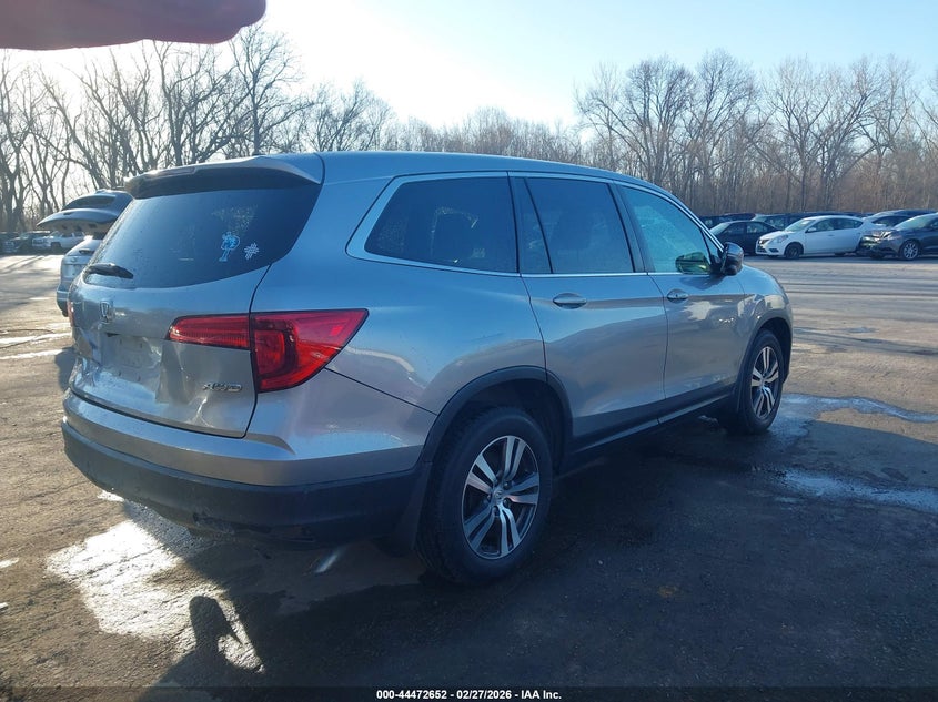 2016 Honda Pilot Ex-L