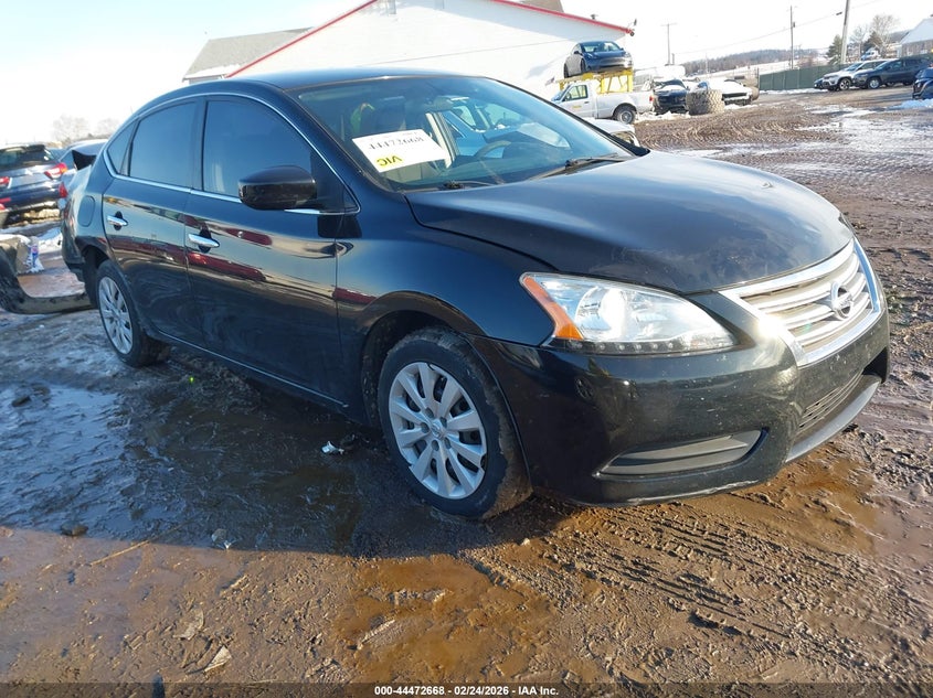 2013 Nissan Sentra S