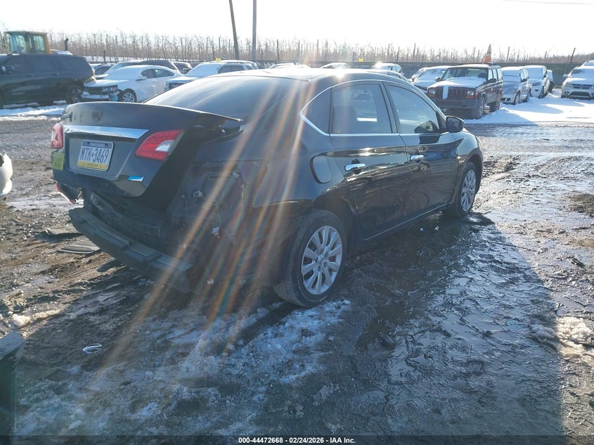 2013 Nissan Sentra S
