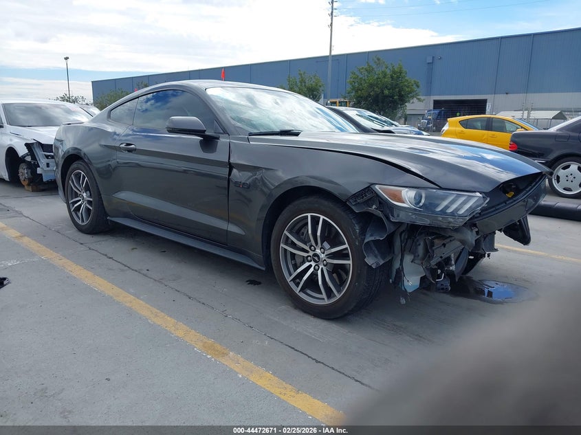 2015 Ford Mustang Gt Premium