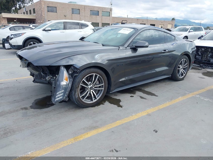 2015 Ford Mustang Gt Premium
